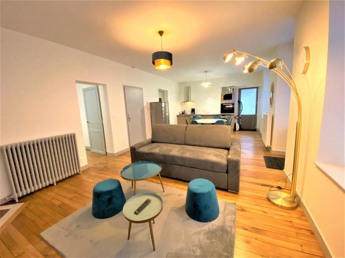 Appartements Rue Sarret Xxl Angers Ngoại thất bức ảnh