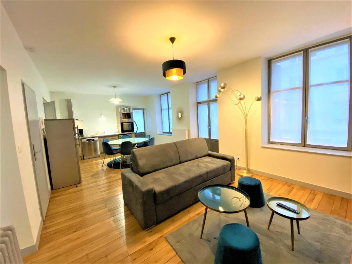 Appartements Rue Sarret Xxl Angers Ngoại thất bức ảnh