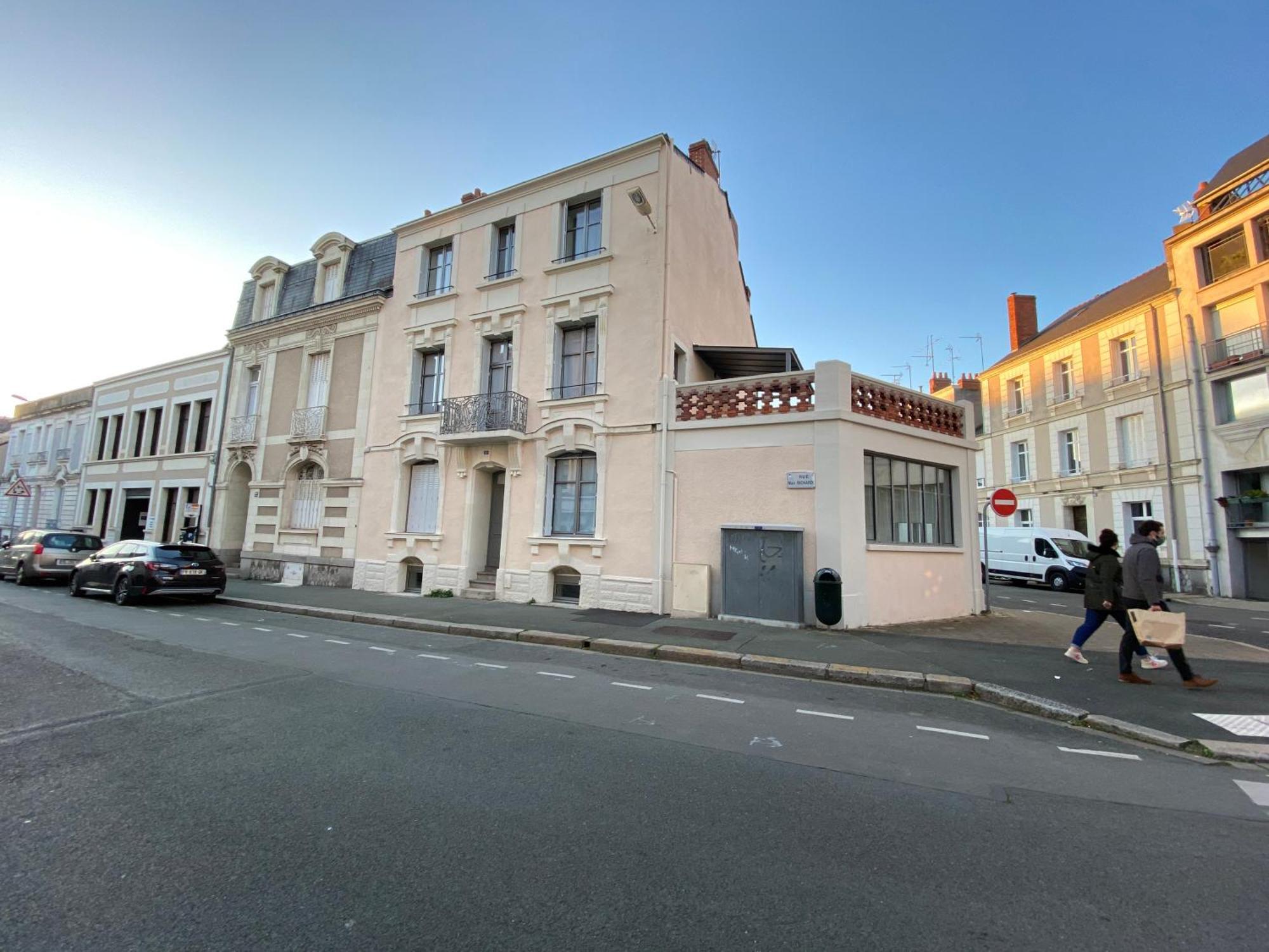Appartements Rue Sarret Xxl Angers Ngoại thất bức ảnh